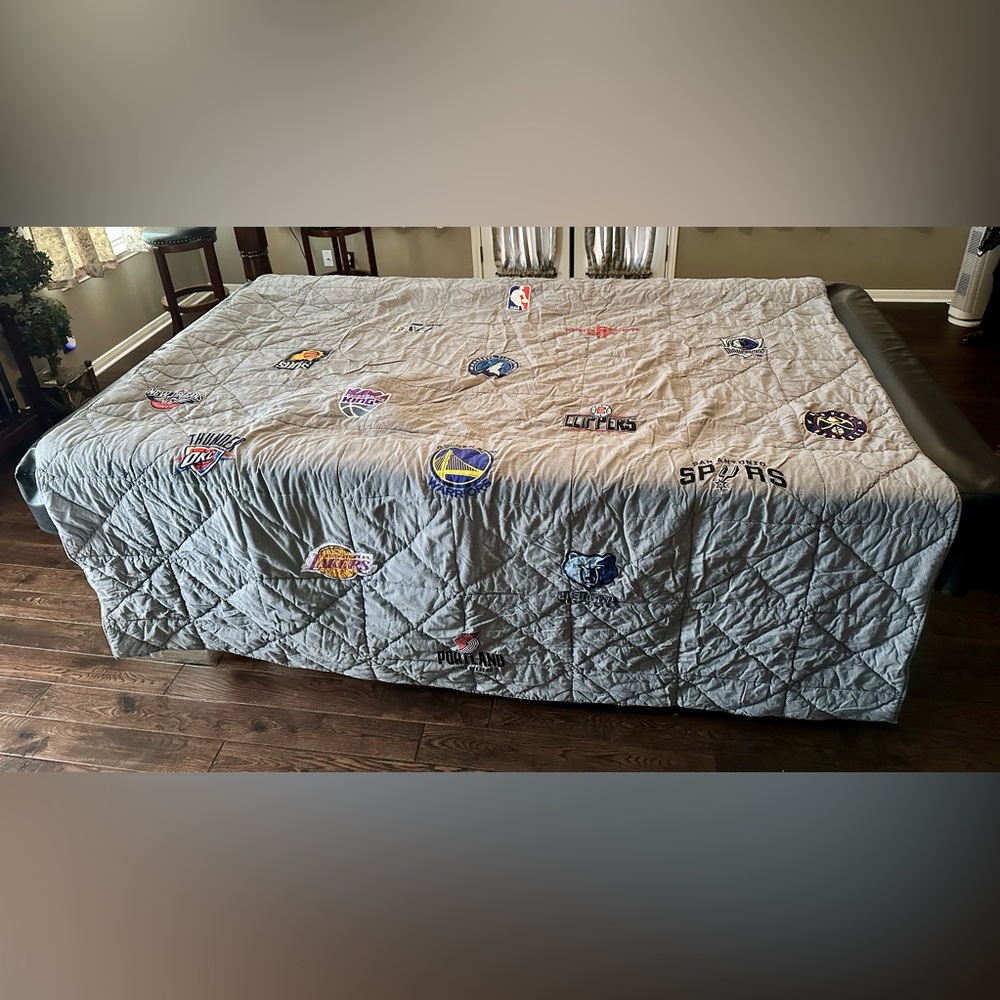 PB Teen NBA Basketball 🏀 Western Conference Comforter